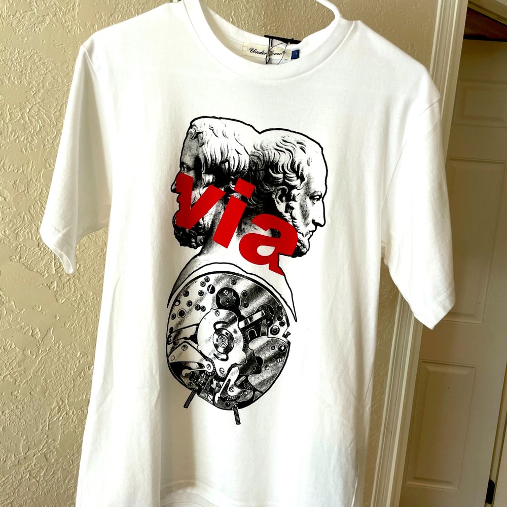 Brand New “Via” Undercover Tee
